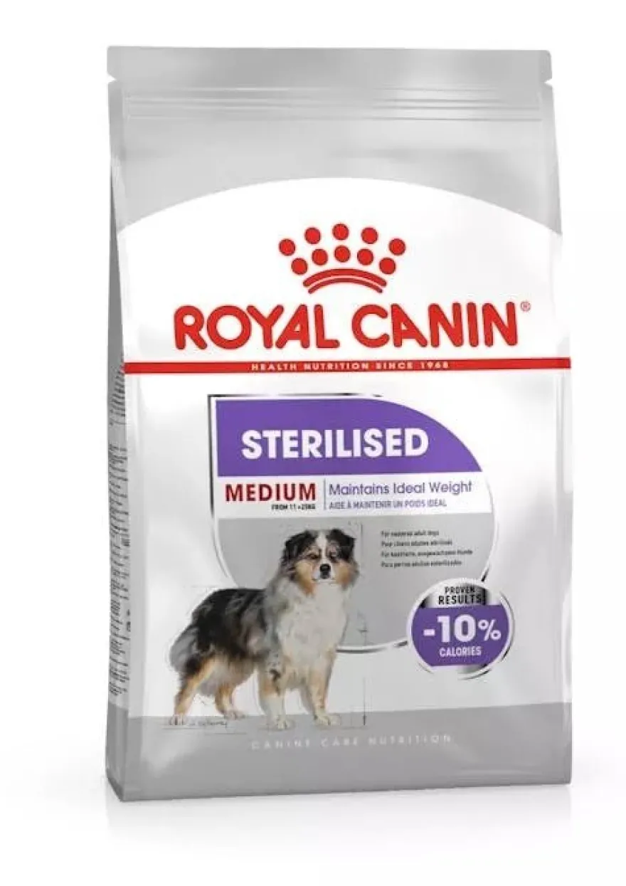 Royal Canin Adult Sterilised Medium Comida Seca 3Kg