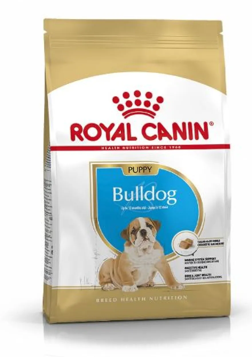 Royal Canin Bulldog Puppy Comida Seca 12Kg