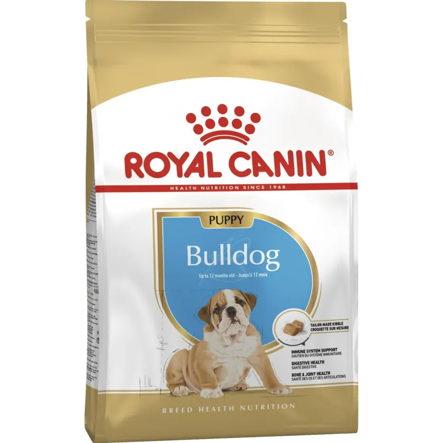 Royal Canin Bulldog Puppy Comida Seca 12Kg