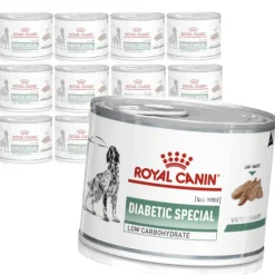 Royal Canin Diabetic Low Alimento Húmedo 12x195g