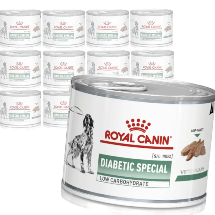 Royal Canin Diabetic Low Alimento Húmedo 12x195g