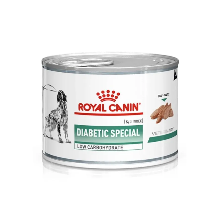 Royal Canin Diabetic Low Alimento Húmedo 12x195g