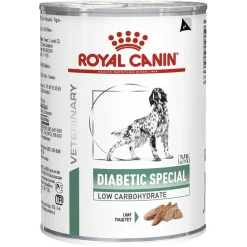 Royal Canin Diabetic Special Low Carbohydrate Loaf Comida húmeda para perros 12 ud