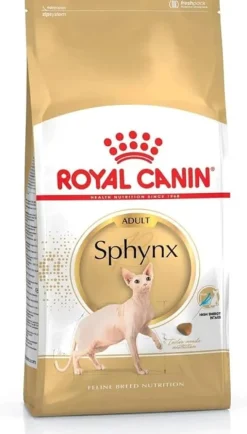 Royal Canin Feline Adult Sphynx Alimento Seco 10Kg