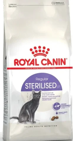Royal Canin Feline Adult Sterilised 37 Alimento Seco Gato 10kg