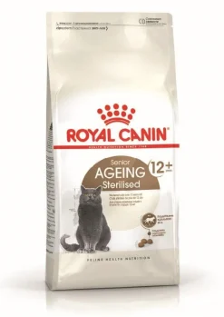 Royal Canin Feline Adult Sterilised +12 Alimento Seco Gato 4kg