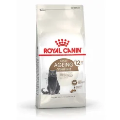 Royal Canin Feline Adult Sterilised +12 Alimento Seco Gato 4kg