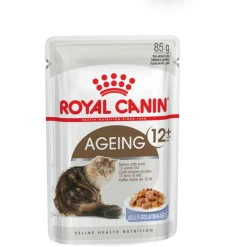 Royal Canin Feline Ageing +12 Comida Húmeda Gelatina 12 uds