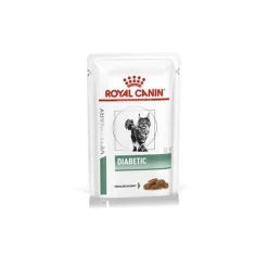 Royal Canin Feline Diabetic Comida Húmeda Pollo 12 sachets de 85g