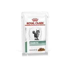 Royal Canin Feline Diabetic Comida Húmeda Pollo 12 sachets de 85g