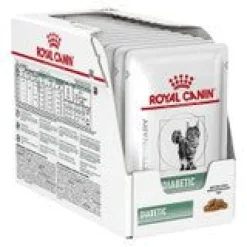Royal Canin Feline Diabetic Comida Húmeda Pollo 12 sachets de 85g