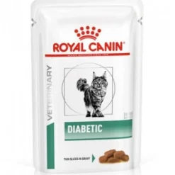 Royal Canin Feline Diabetic Comida Húmeda Pollo 12 sachets de 85g