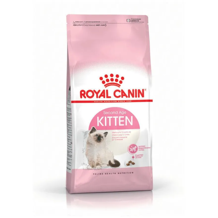 Royal Canin Feline Kitten Alimento seco 2Kg