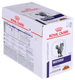 Royal Canin Feline Neutered Balance Alimentación Húmeda 12x85g