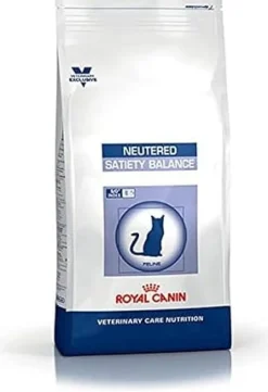 Royal Canin Feline Neutered Satiety Balance Alimento Seco 8Kg