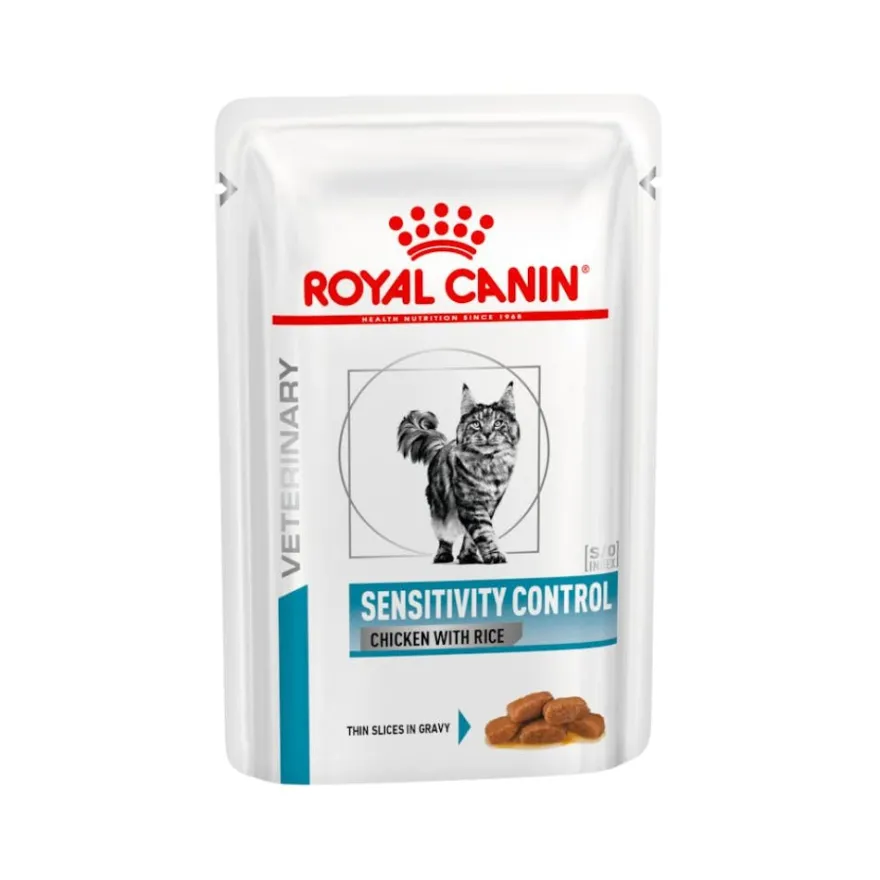 Royal Canin Feline Sensitivity Control Comida Húmeda 12x85g