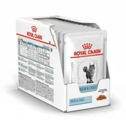 Royal Canin Feline Skin & Coat Salmón Alimento Húmedo 12 und 85g