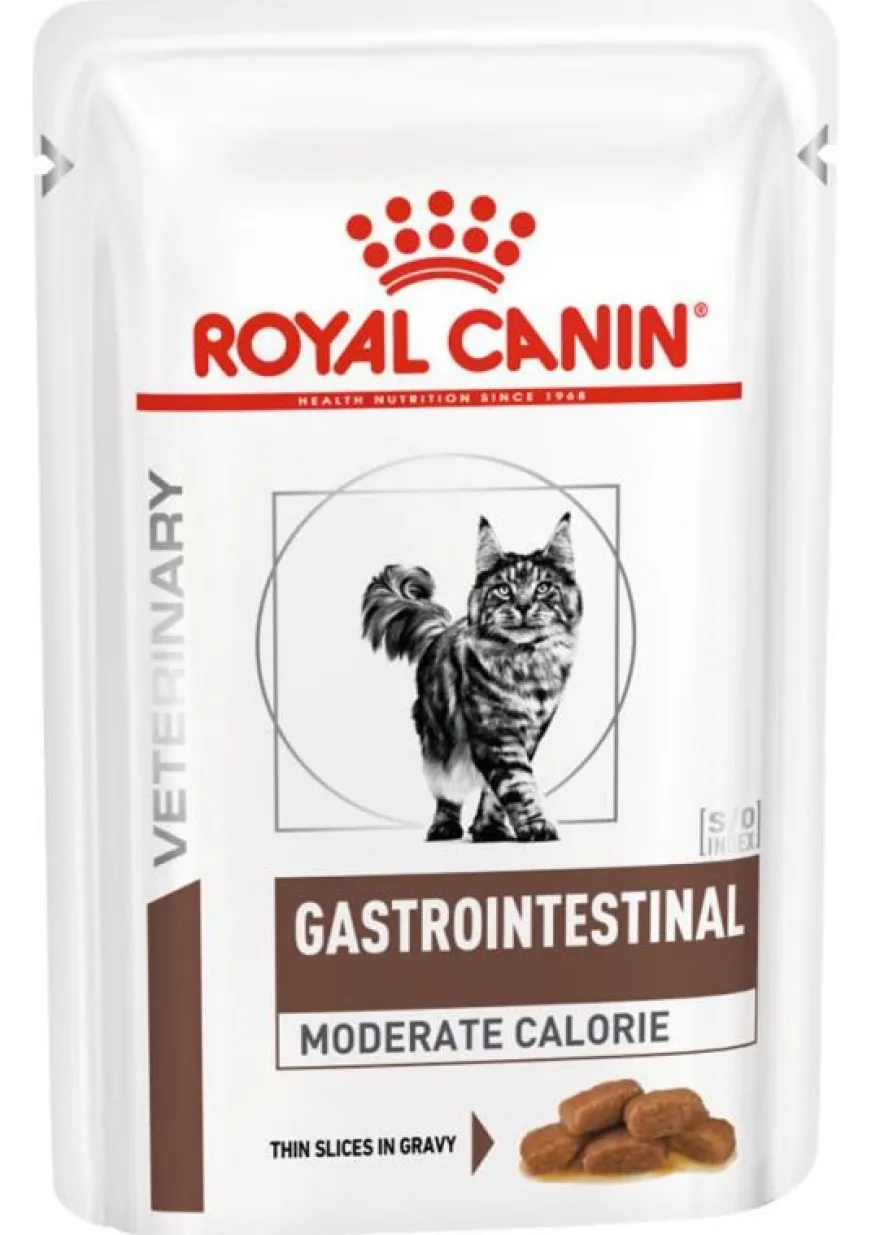 Royal Canin Gastrointestinal Moderado Húmedo 12 x 85g
