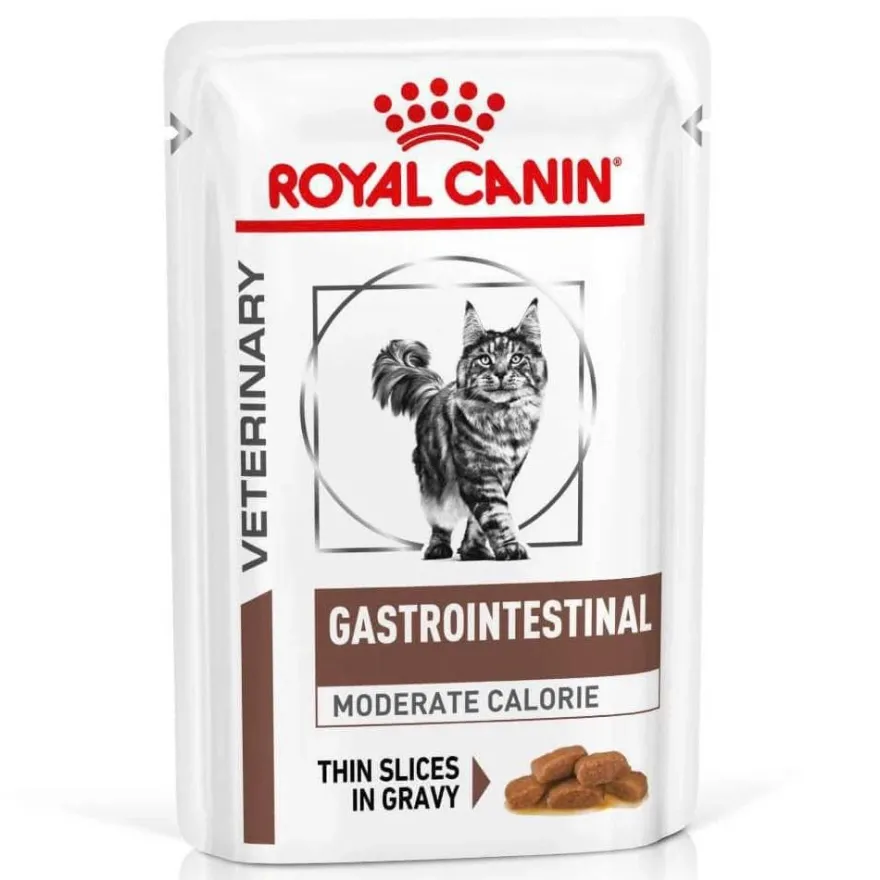 Royal Canin Gastrointestinal Moderado Húmedo 12 x 85g