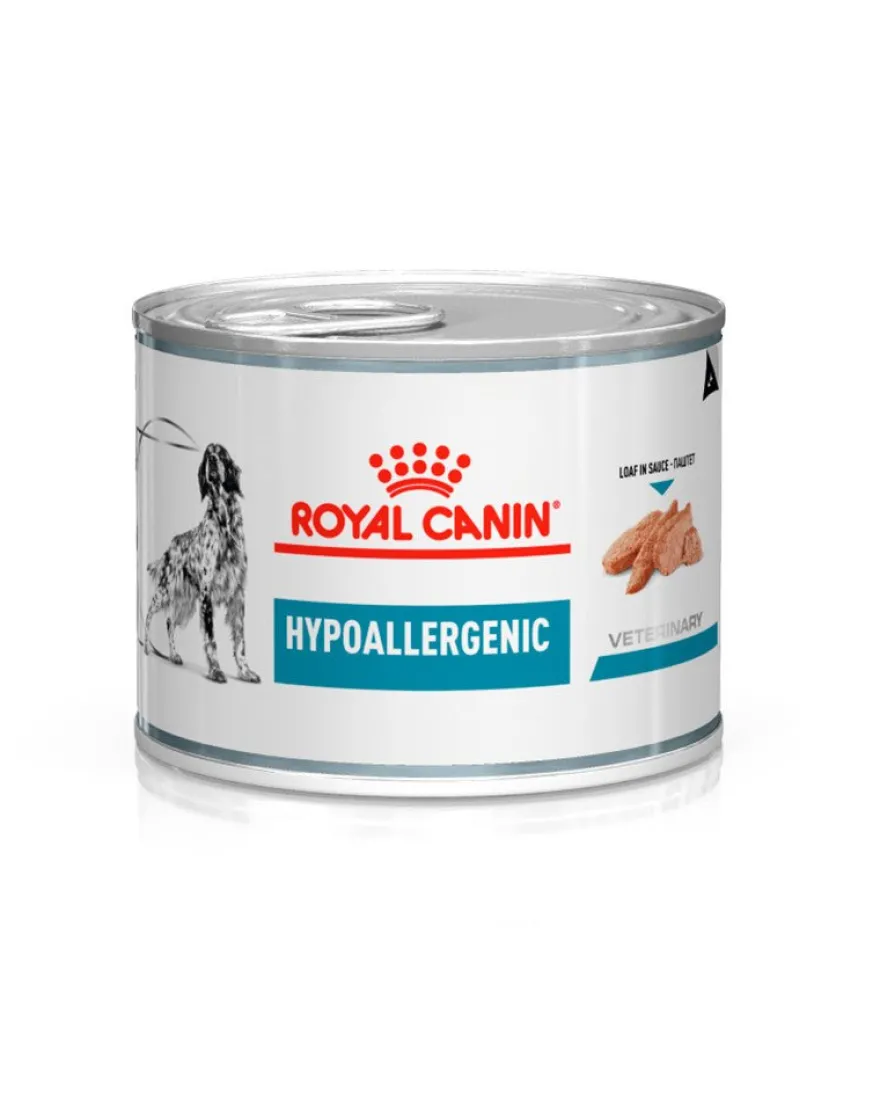 Royal Canin Hypoallergenic Alimento Húmedo 200g