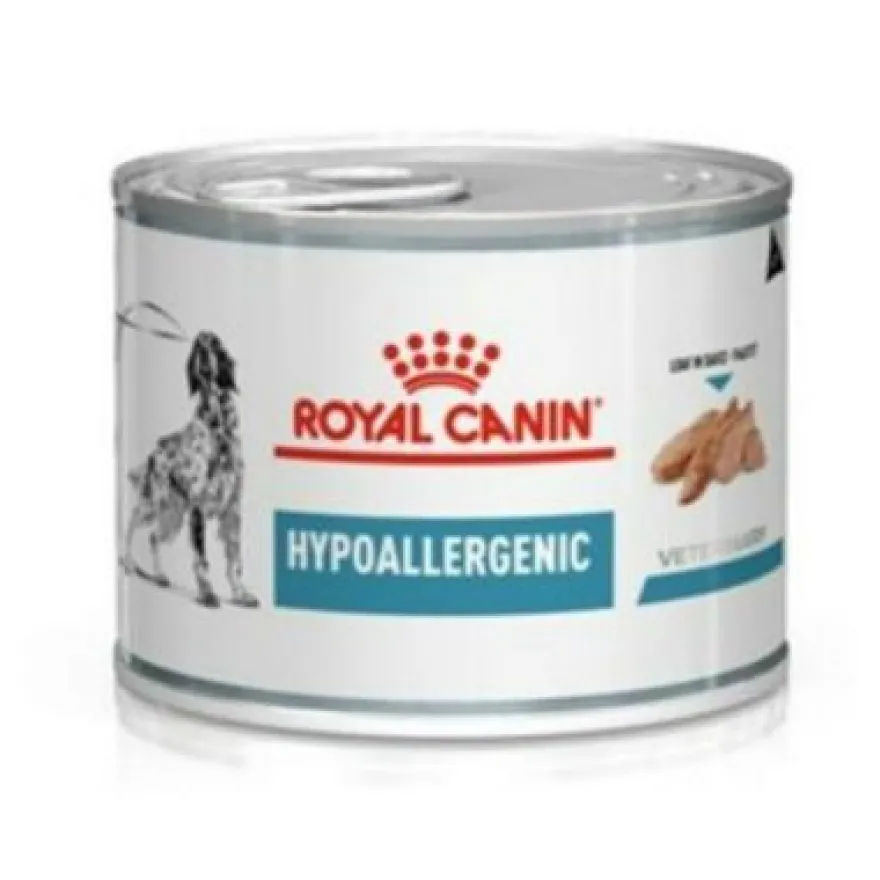 Royal Canin Hypoallergenic Alimento Húmedo 200g