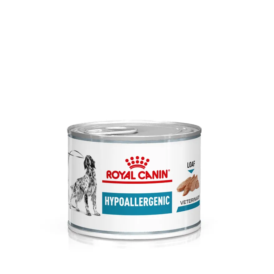 Royal Canin Hypoallergenic Alimento Húmedo 200g