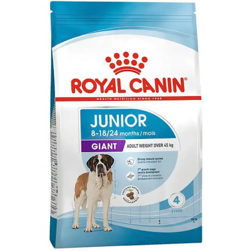 Royal Canin Junior Giant Alimento Seco 15Kg