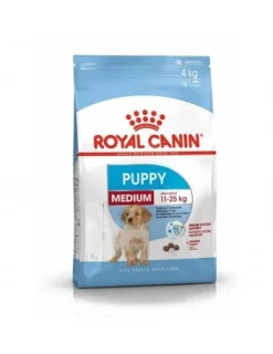 Royal Canin Junior Medium Alimentación Seco para Cachorros 4Kg