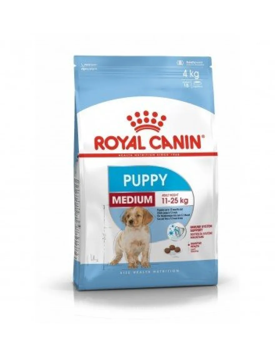 Royal Canin Junior Medium Alimentación Seco para Cachorros 4Kg