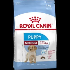Royal Canin Junior Medium Alimentación Seco para Cachorros 4Kg