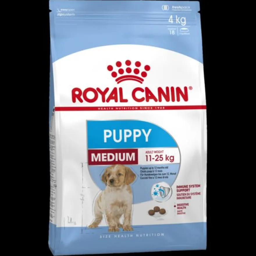 Royal Canin Junior Medium Alimentación Seco para Cachorros 4Kg