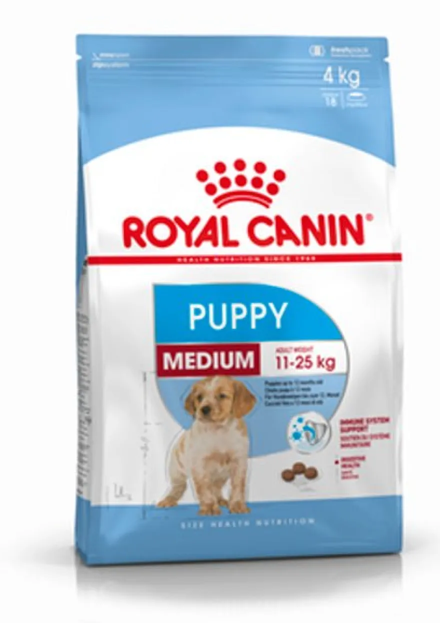 Royal Canin Junior Medium Alimentación Seco para Cachorros 4Kg