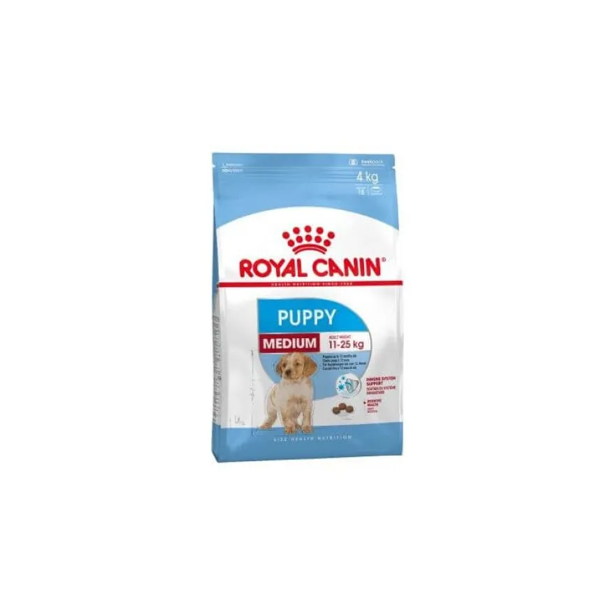Royal Canin Junior Medium Alimentación Seco para Cachorros 4Kg