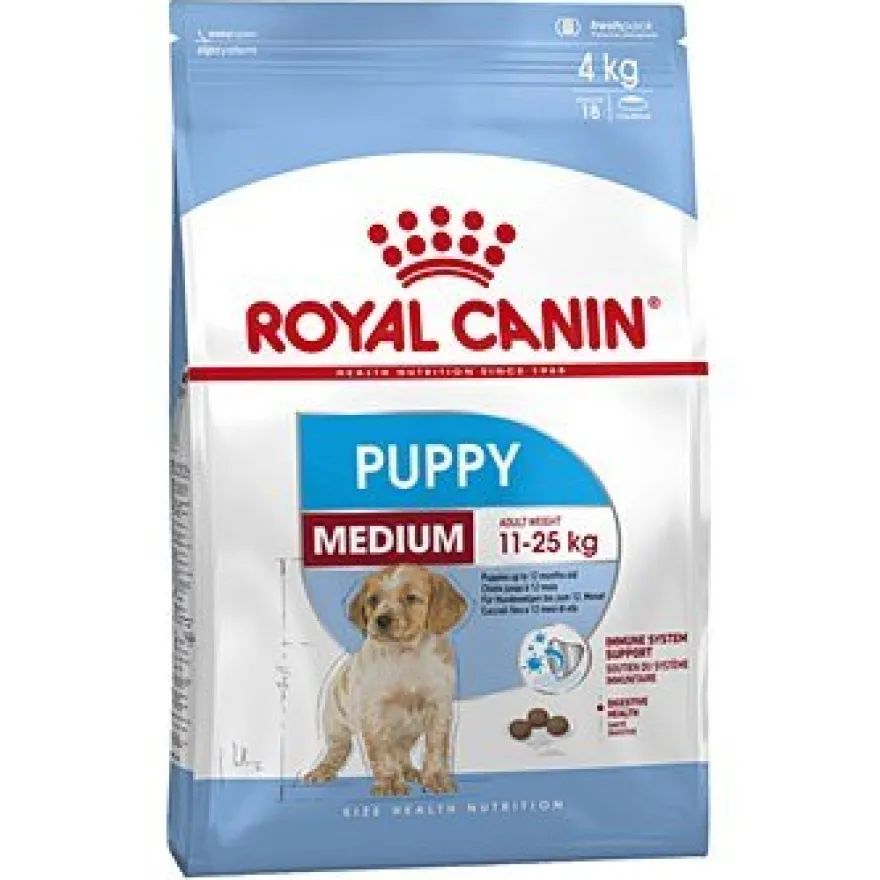 Royal Canin Junior Medium Pienso para Cachorros 15Kg