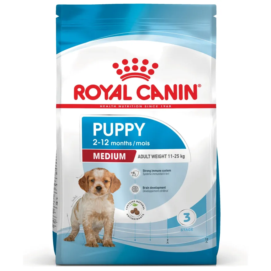 Royal Canin Junior Medium Pienso para Cachorros 15Kg