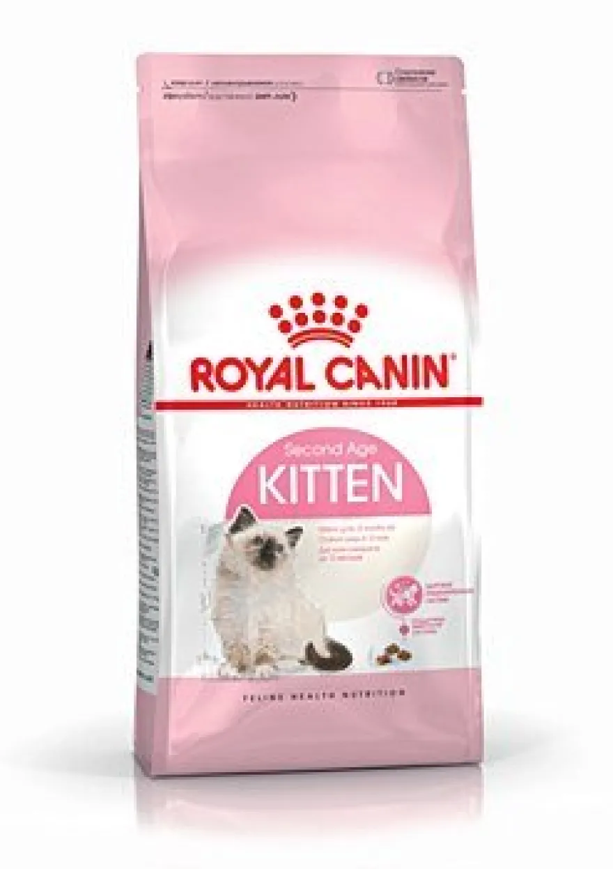 Royal Canin Kitten Pellets 4Kg