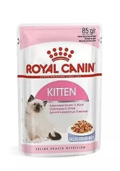 Royal Canin Kitten Salsa Comida Húmeda 12 pouches 85g