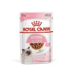 Royal Canin Kitten Salsa Comida Húmeda 12 pouches 85g