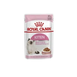 Royal Canin Kitten Salsa Comida Húmeda 12 pouches 85g