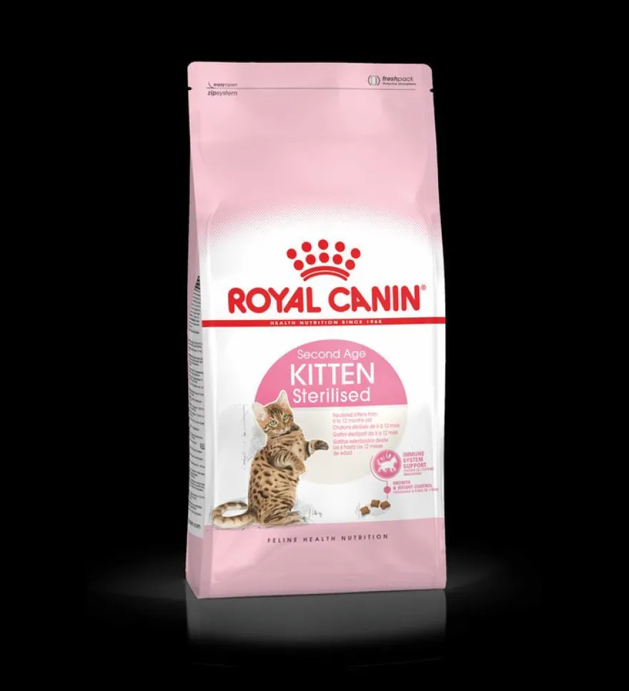Royal Canin Kitten Sterilised Alimento Seco 2Kg