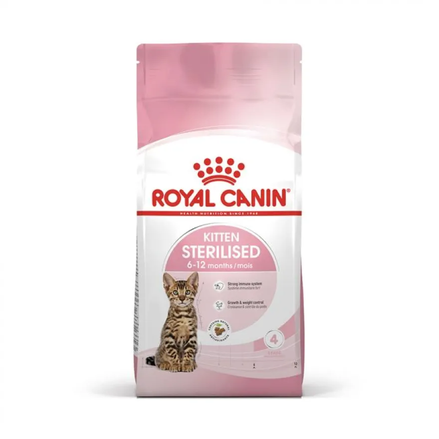 Royal Canin Kitten Sterilised Alimento Seco 2Kg