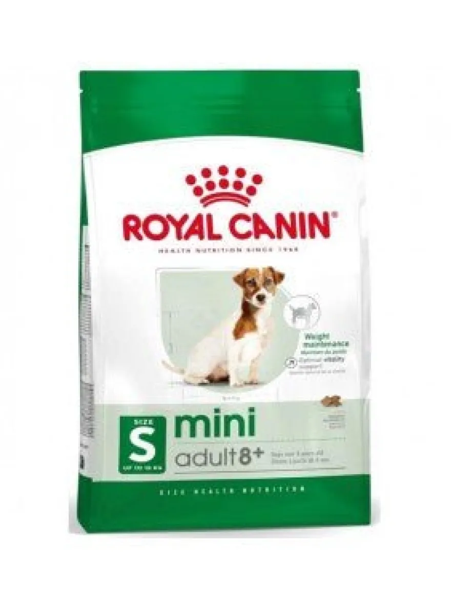 Royal Canin Mature +8 Mini Alimento Seco 8Kg
