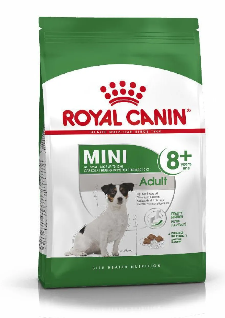 Royal Canin Mature +8 Mini Alimento Seco 8Kg