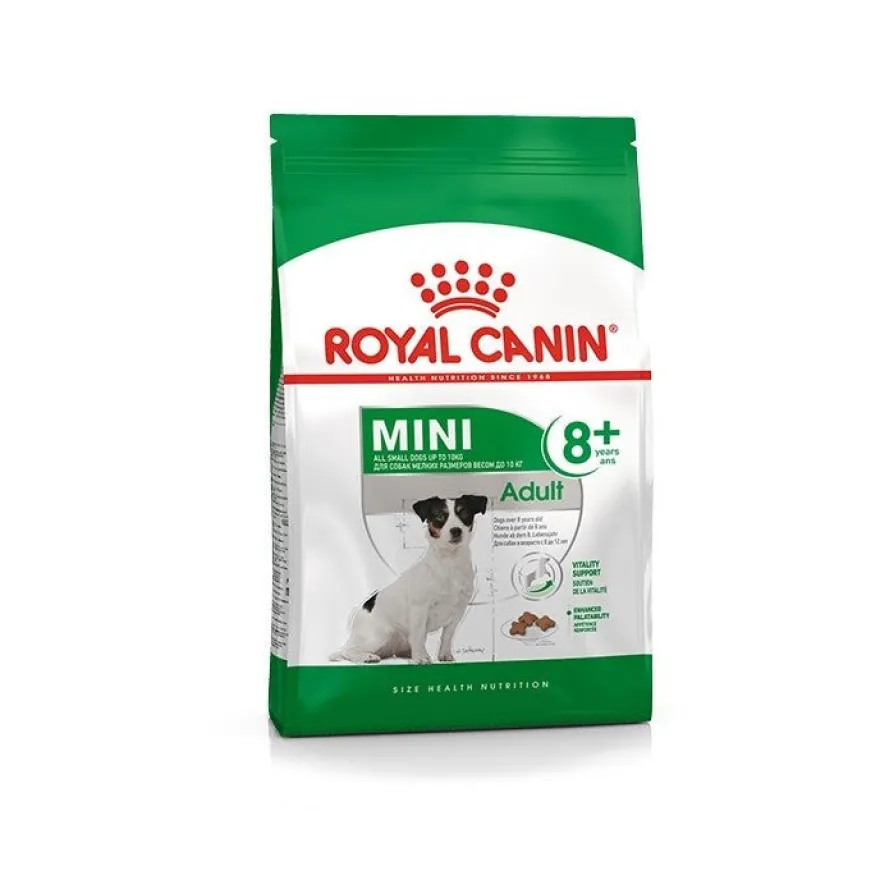 Royal Canin Mature +8 Mini Alimento Seco 8Kg