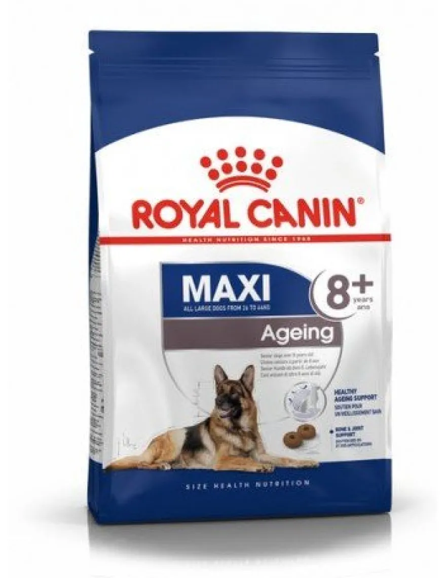 Royal Canin Maxi Ageing 8+ Perro Senior Seco 15kg