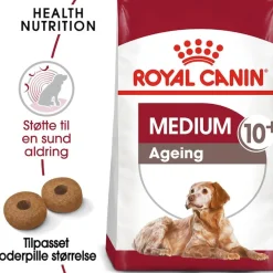 Royal Canin Medium Ageing 10+ Piensos Secos para Perros 15Kg