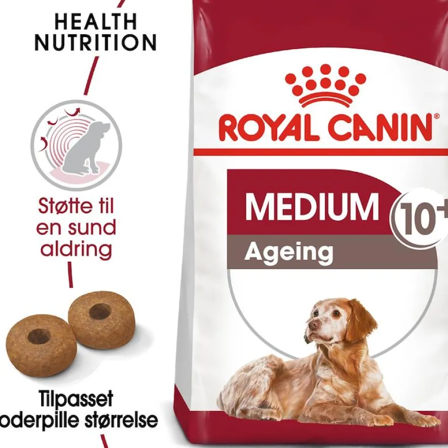 Royal Canin Medium Ageing 10+ Piensos Secos para Perros 15Kg