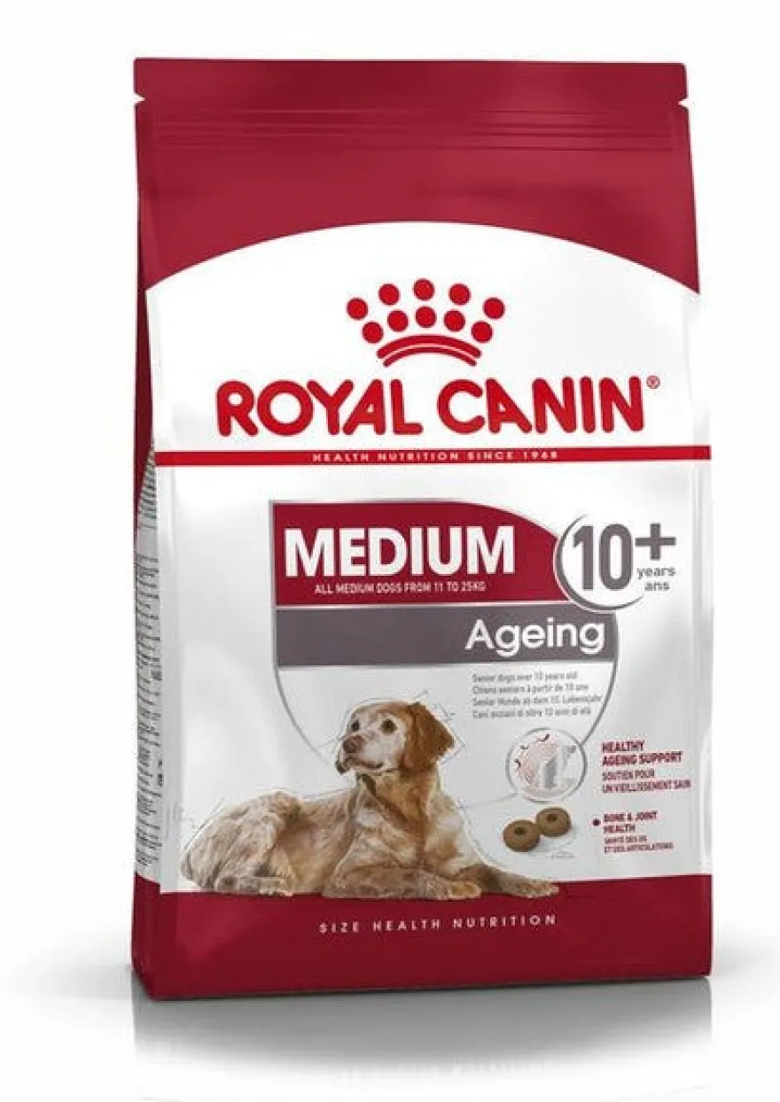 Royal Canin Medium Ageing 10+ Piensos Secos para Perros 15Kg