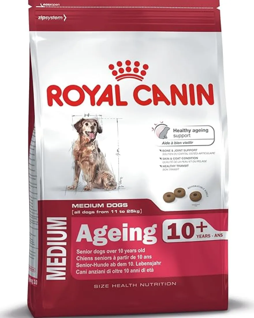 Royal Canin Medium Ageing 10+ Piensos Secos para Perros 15Kg