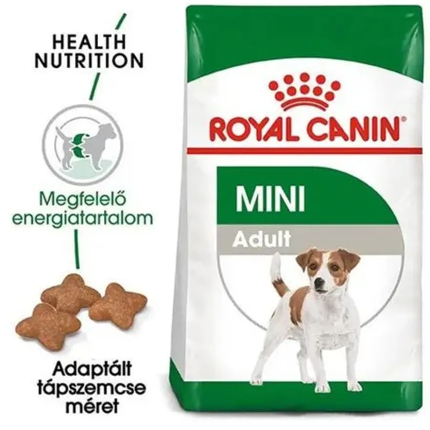 Royal Canin Mini Adult 8+ Croquetas para Perros 4Kg